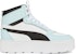 (W) Puma Karmen Rebelle 'Biru Putih Hitam' 387213-02