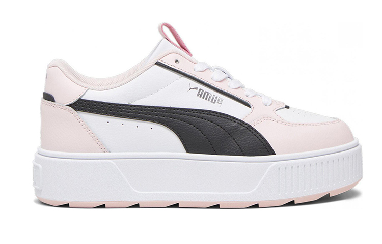 Order (W) 彪马 Karmen Rebelle 粉白色黑色女鞋 387212-18