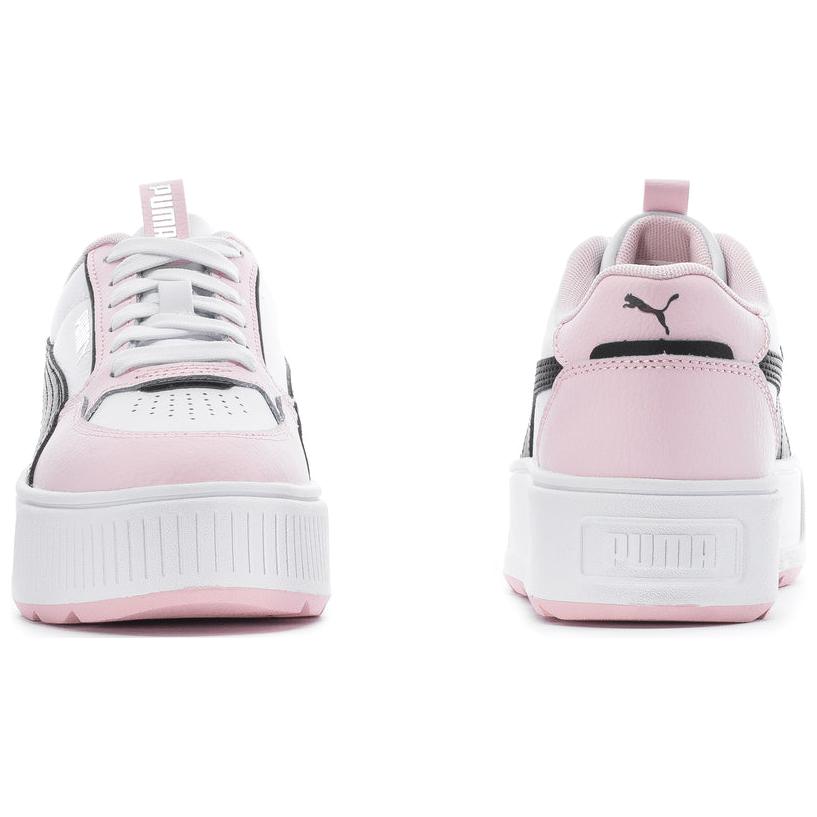 Shop (W) 彪马 Karmen Rebelle 粉白色黑色女鞋 387212-18