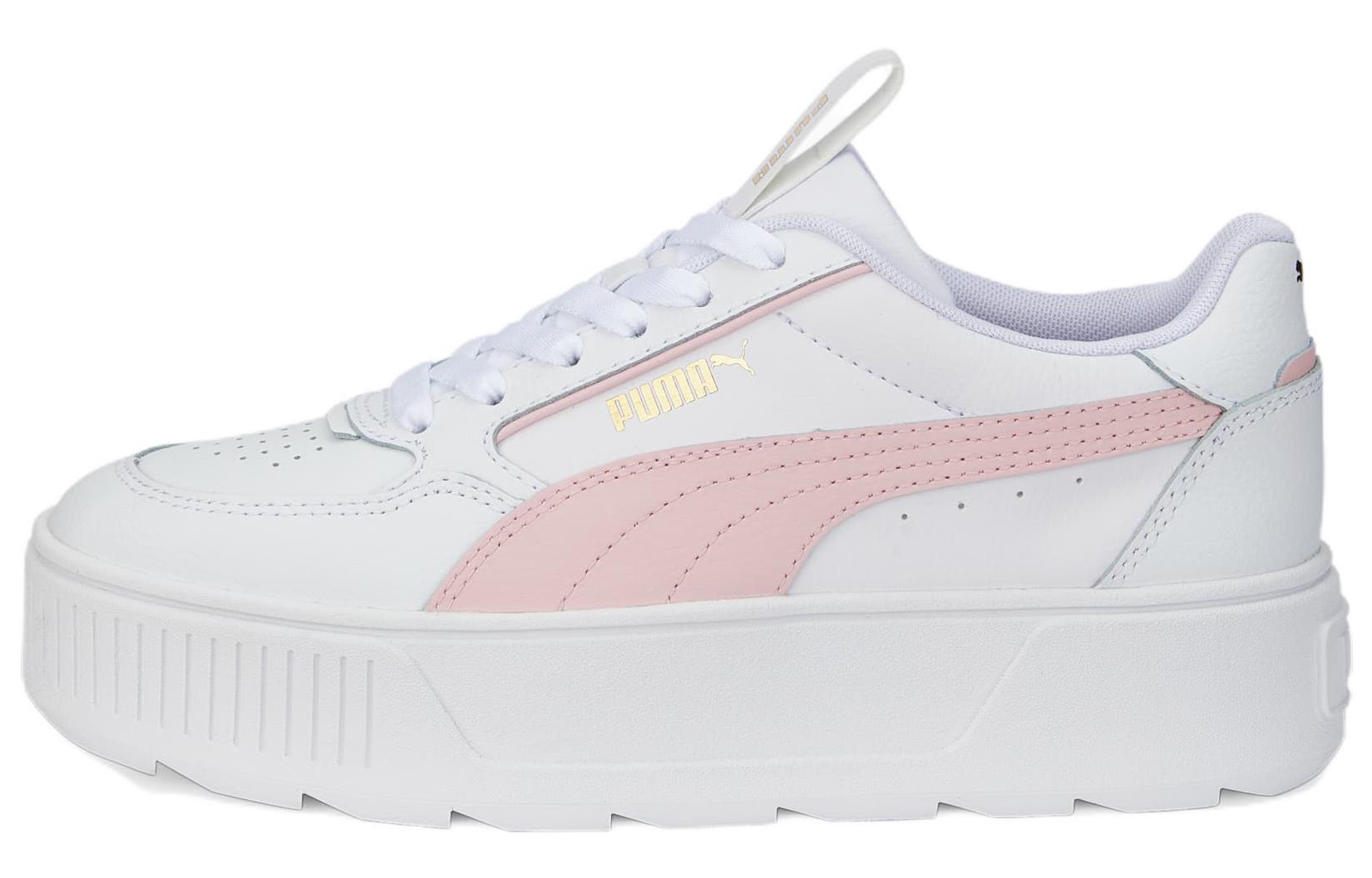 Buy (W) プーマ カルメン レベル "ホワイトアーモンドブロッサム" 387212-03