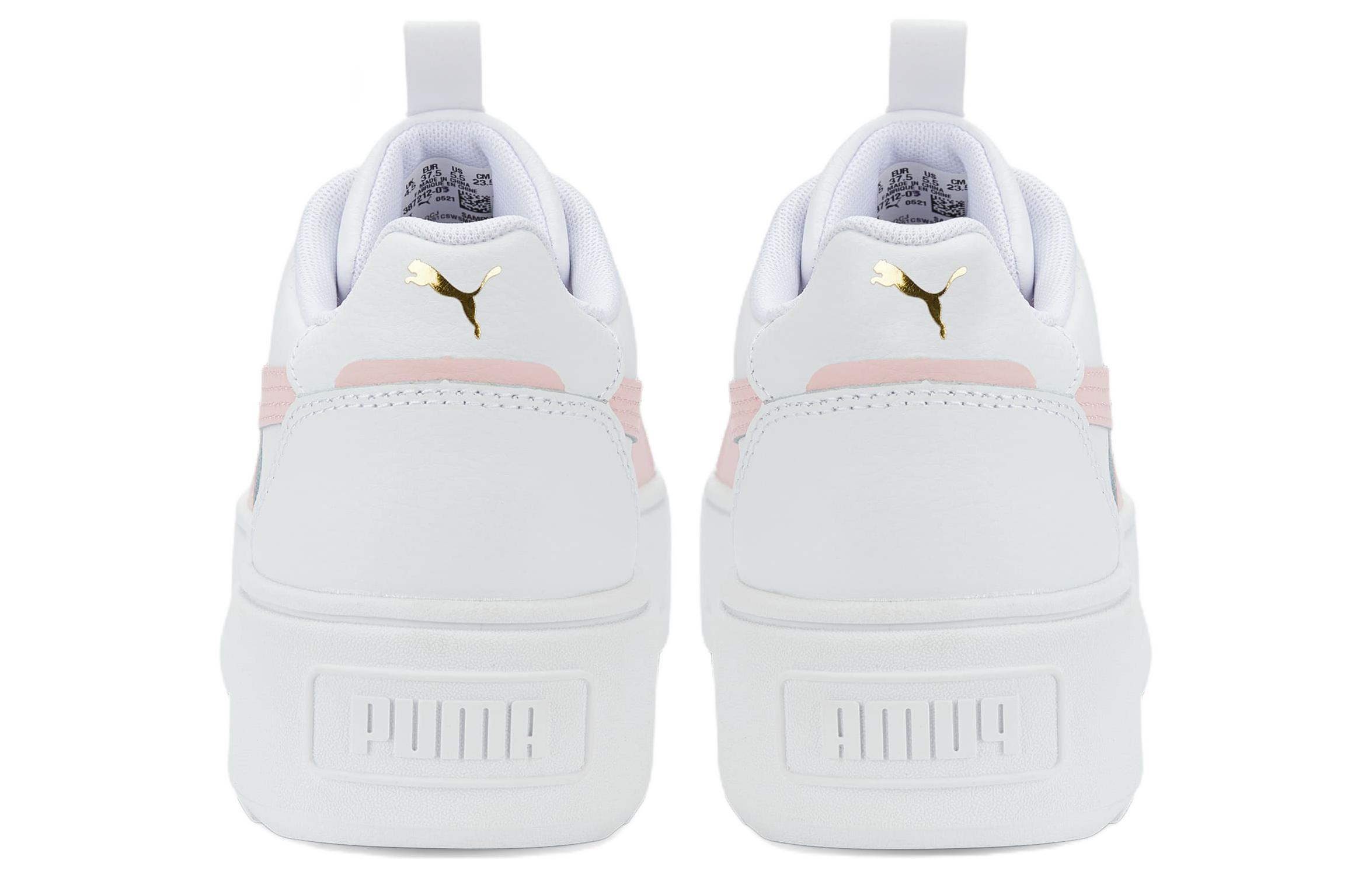 Shop (W) プーマ カルメン レベル "ホワイトアーモンドブロッサム" 387212-03