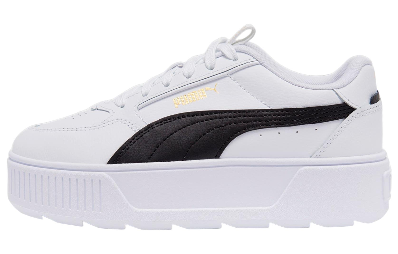 (Women) Puma Karmen Rebelle 'White Black'  387212-02