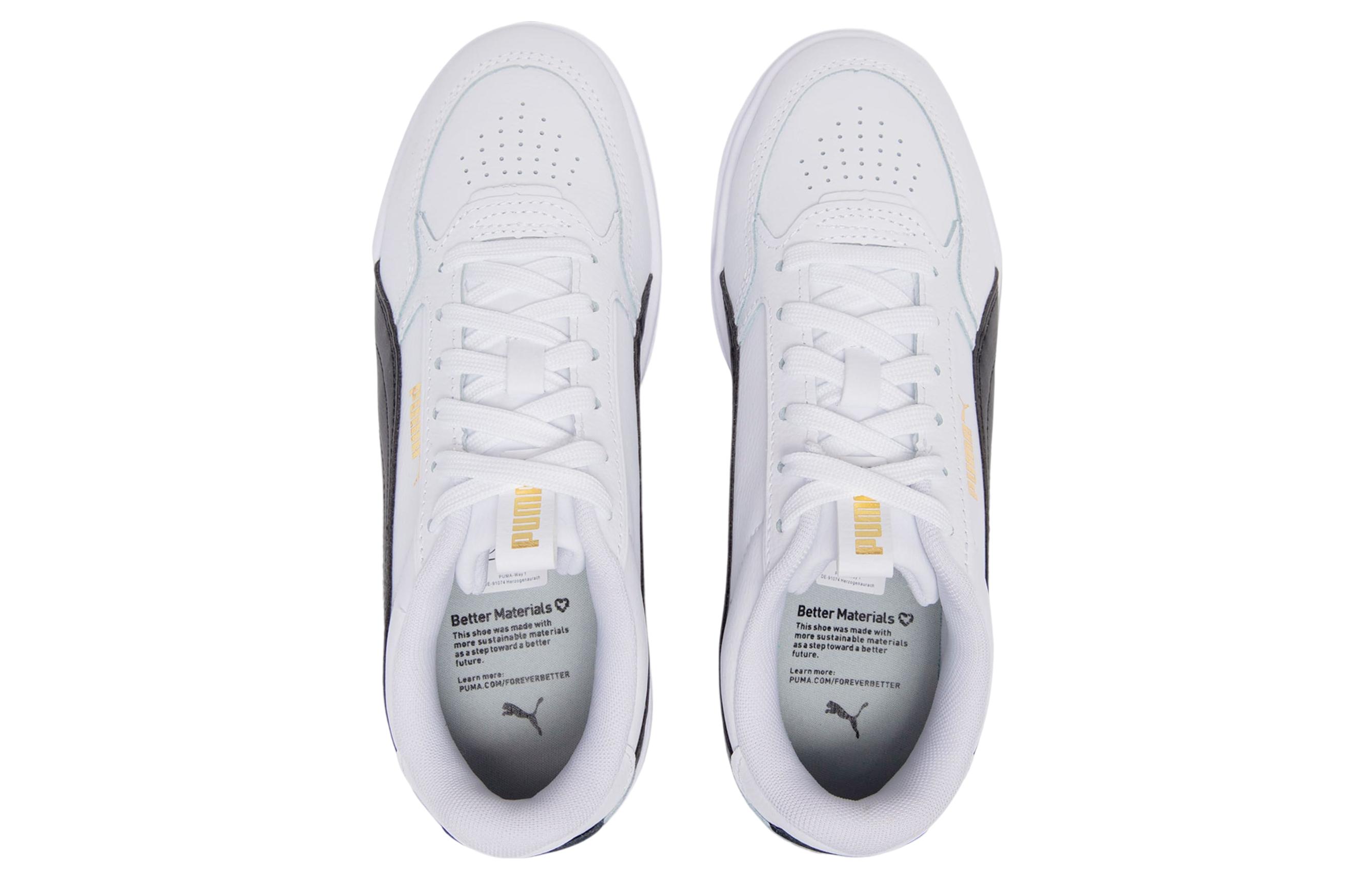 Shop (W) プーマ カルメン レベル "ホワイトブラック" 387212-02