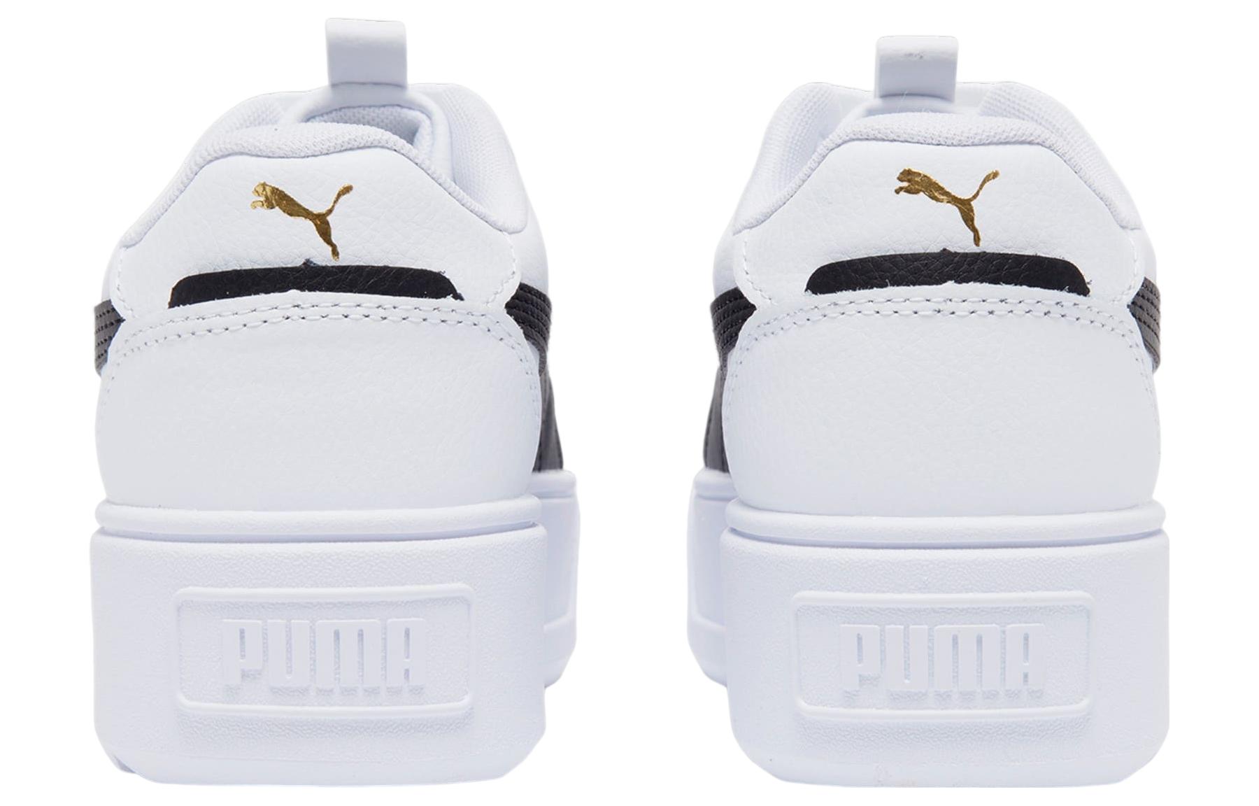 Purchase (W) プーマ カルメン レベル "ホワイトブラック" 387212-02