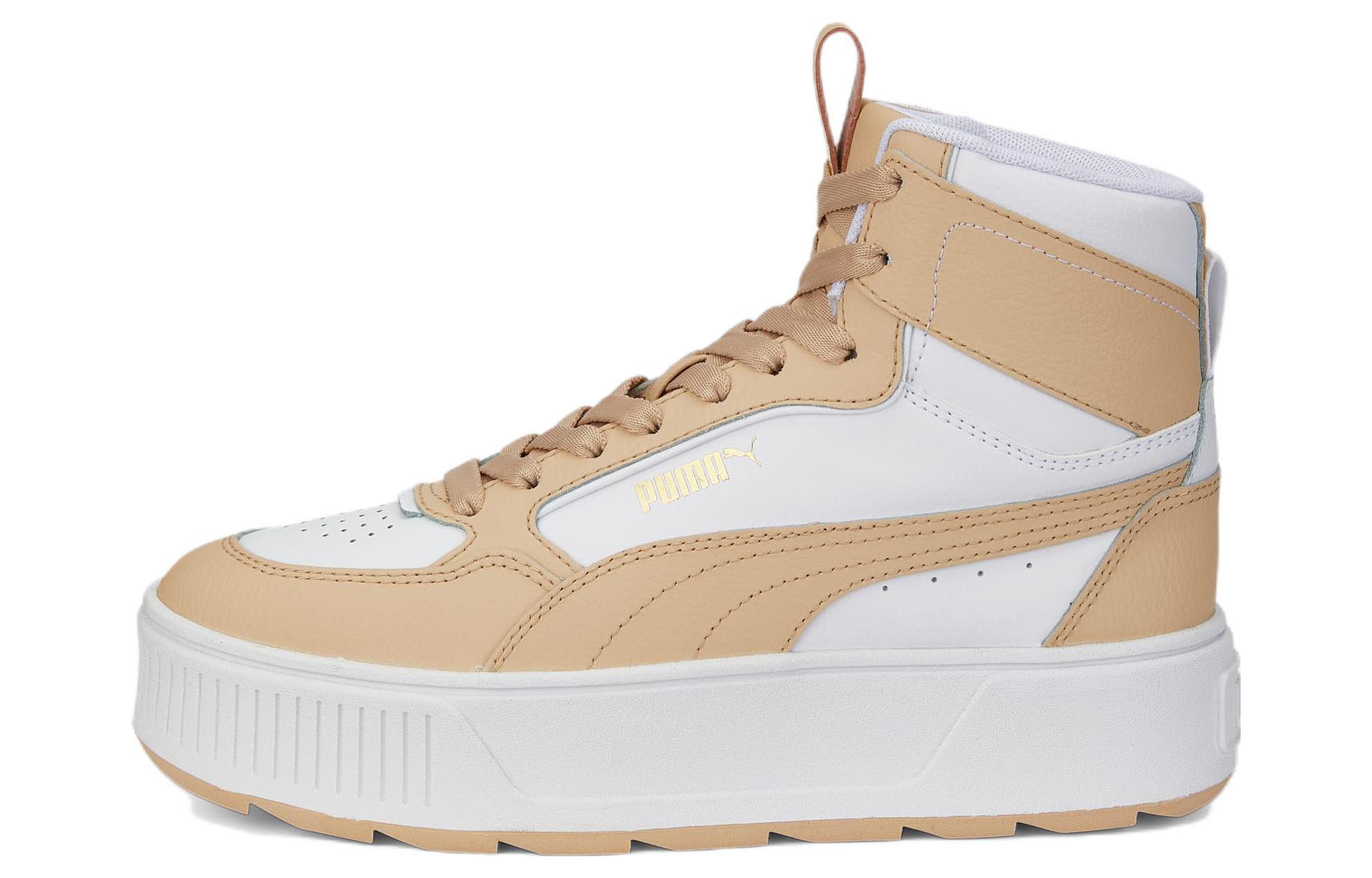 (Women) Puma Karmen rebelle 'White Yellow' 387213-04