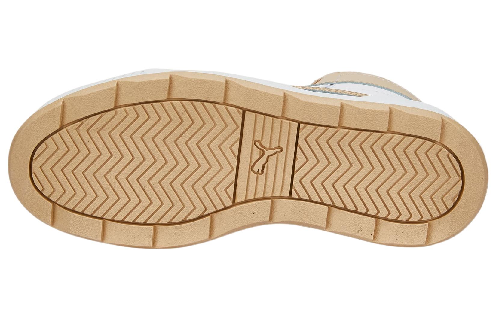 Details for (W) プーマ カルメン レベル "ホワイトイエロー" (Puma Karumen Reberu Howaitoierō) 387213-04