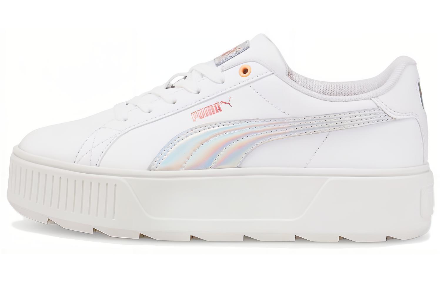 (Women) Puma Karmen Shine 'White Fizzy Melon'  385559-01