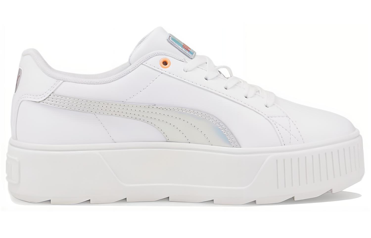 Order (W) Puma Karmen Shine 'Putih Fizzy Melon' 385559-01