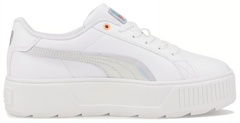 (Women) Puma Karmen Shine 'White Fizzy Melon' 385559-01 Order (Women) Puma Karmen Shine 'White Fizzy Melon' 385559-01