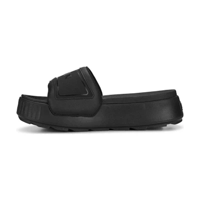(W) Puma Karmen Slide 'Triple Black'