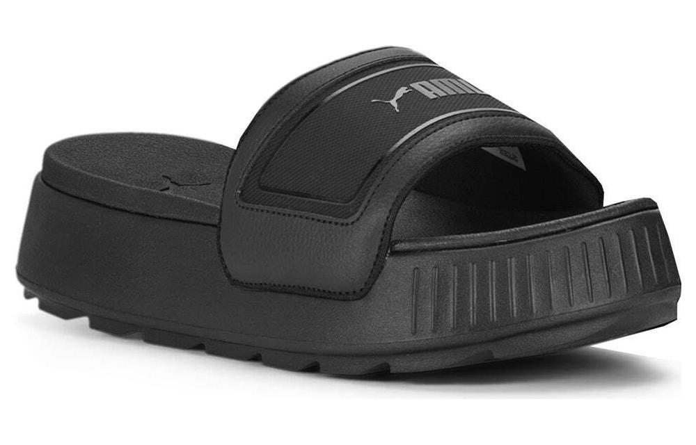 Lookbook (W) Puma Karmen Slide 'Triple Negro' 389073-01