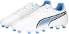 (W) Puma King Match HG/AG 'Putih Biru' 107258-01