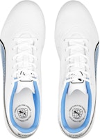 (W) 彪马 King Match HG/AG 白蓝款足球鞋 107258-01 Shop (W) 彪马 King Match HG/AG 白蓝款足球鞋 107258-01