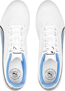 (W) (女性用) プーマ キング マッチ HG/AG 'ホワイト ブルー' 107258-01 107258-01 Shop (W) (女性用) プーマ キング マッチ HG/AG 'ホワイト ブルー' 107258-01 107258-01