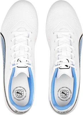 (Women) Puma King Match HG/AG 'White Blue' 107258-01 Shop (Women) Puma King Match HG/AG 'White Blue' 107258-01