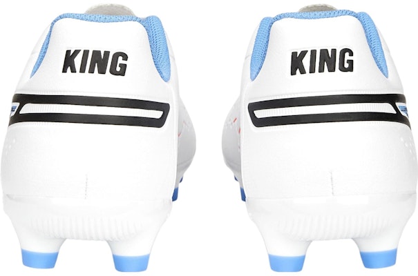 (Women) Puma King Match HG/AG 'White Blue' 107258-01 Purchase (Women) Puma King Match HG/AG 'White Blue' 107258-01