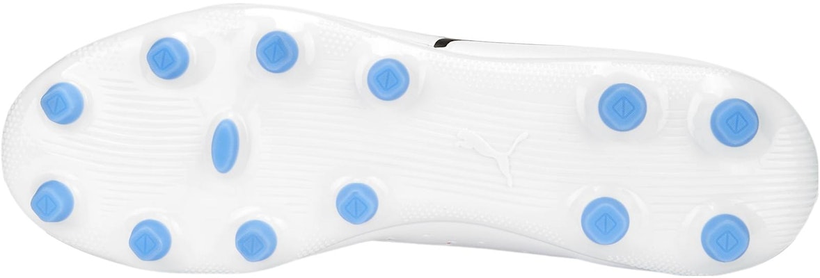 (Women) Puma King Match HG/AG 'White Blue' 107258-01 Details for (Women) Puma King Match HG/AG 'White Blue' 107258-01
