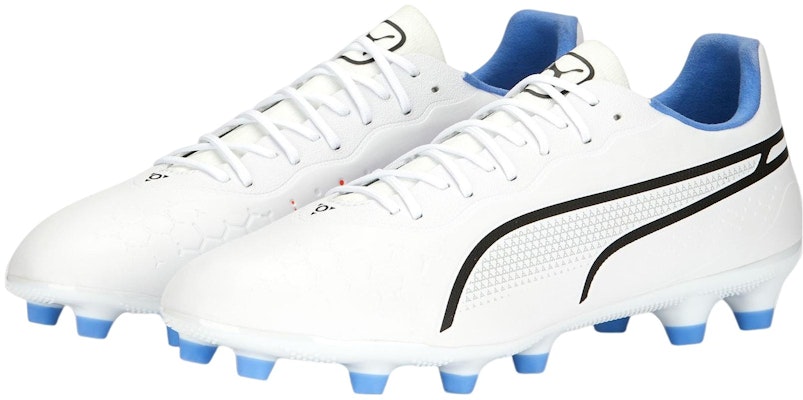 (Women) Puma King Pro HG 'White Blue' 107253-01 Lookbook (Women) Puma King Pro HG 'White Blue' 107253-01