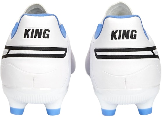 (Women) Puma King Pro HG 'White Blue' 107253-01 Purchase (Women) Puma King Pro HG 'White Blue' 107253-01