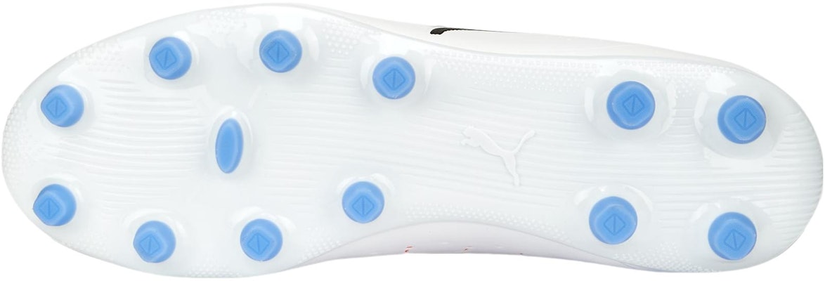 (Women) Puma King Pro HG 'White Blue' 107253-01 Details for (Women) Puma King Pro HG 'White Blue' 107253-01