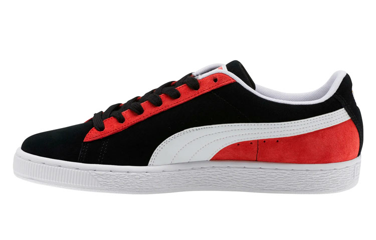 Buy (W) Puma Kokono Zapatillas Casuales Skate Negro/Rojo 369640-01
