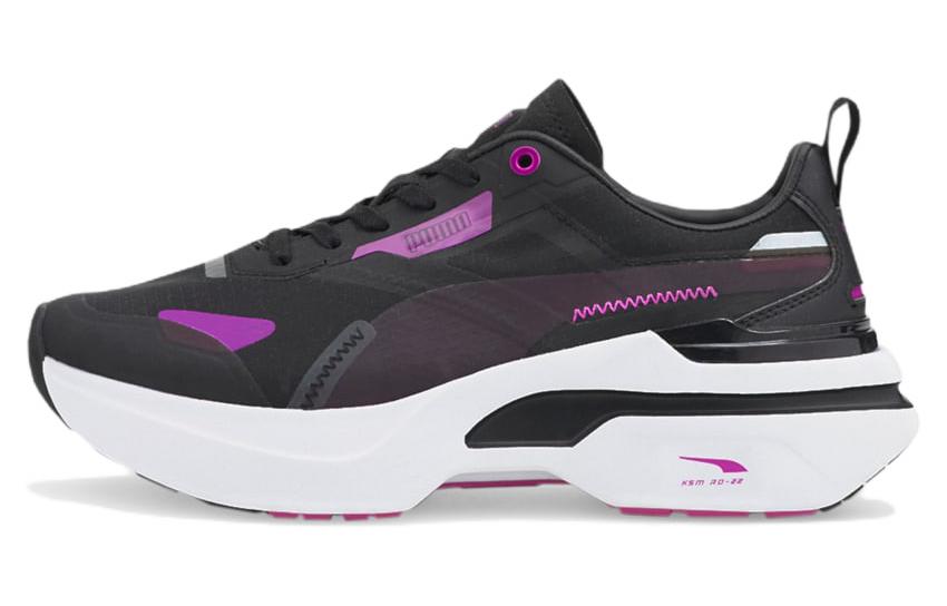 (Women) Puma Kosmo Rider 'Black Purple' 383113-02