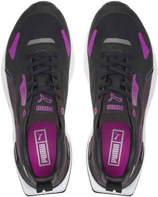 (W) Puma Kosmo Rider 'Negro Morado' 383113-02 Lookbook (W) Puma Kosmo Rider 'Negro Morado' 383113-02