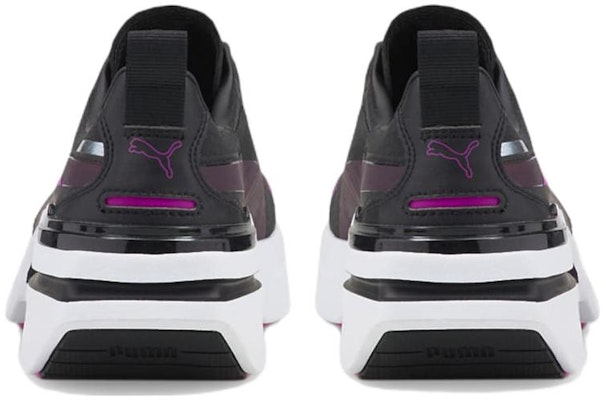 (W) Puma Kosmo Rider 'Negro Morado' 383113-02 Shop (W) Puma Kosmo Rider 'Negro Morado' 383113-02