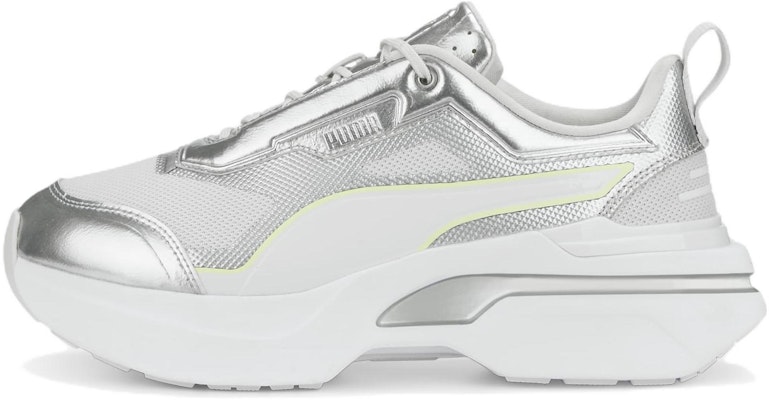 (Women) Puma Kosmo Rider 'Digital Dark - Metallic Silver' 386558-02 Buy (Women) Puma Kosmo Rider 'Digital Dark - Metallic Silver' 386558-02