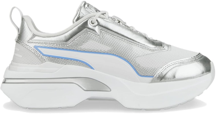 (Women) Puma Kosmo Rider 'Digital Dark - Metallic Silver' 386558-02 Order (Women) Puma Kosmo Rider 'Digital Dark - Metallic Silver' 386558-02