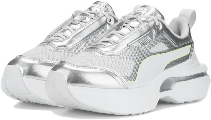 (Women) Puma Kosmo Rider 'Digital Dark - Metallic Silver' 386558-02 Lookbook (Women) Puma Kosmo Rider 'Digital Dark - Metallic Silver' 386558-02