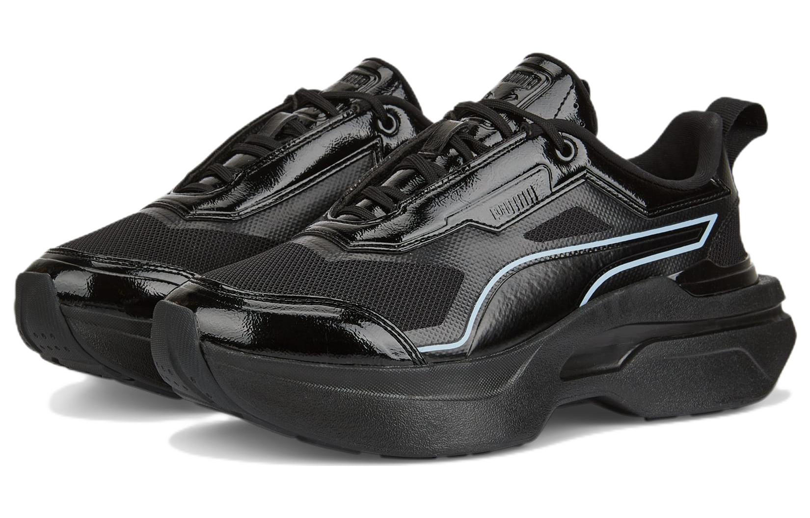 Lookbook (W) 푸마 코스모 라이더 '디지털 다크' (Puma Kosmo Rider 'Digital Dark') 386558-01
