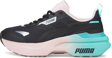 (Women) Puma Kosmo Rider 'Gradient - Black Fizzy Melon' 384041-02 (Women) Puma Kosmo Rider 'Gradient - Black Fizzy Melon' 384041-02
