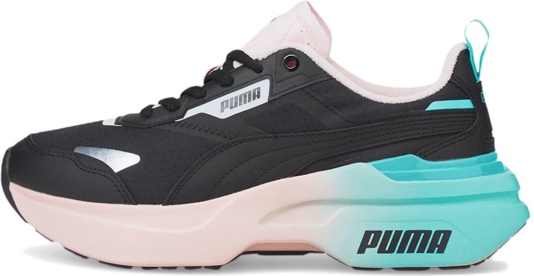 (Women) Puma Kosmo Rider 'Gradient - Black Fizzy Melon' 384041-02 Buy (Women) Puma Kosmo Rider 'Gradient - Black Fizzy Melon' 384041-02