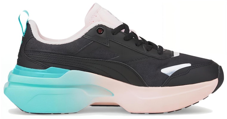 (Women) Puma Kosmo Rider 'Gradient - Black Fizzy Melon' 384041-02 Order (Women) Puma Kosmo Rider 'Gradient - Black Fizzy Melon' 384041-02