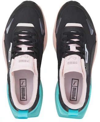 (Women) Puma Kosmo Rider 'Gradient - Black Fizzy Melon' 384041-02 Lookbook (Women) Puma Kosmo Rider 'Gradient - Black Fizzy Melon' 384041-02