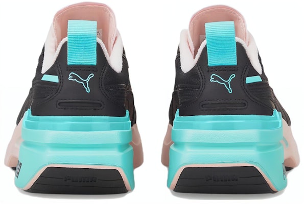 (Women) Puma Kosmo Rider 'Gradient - Black Fizzy Melon' 384041-02 Shop (Women) Puma Kosmo Rider 'Gradient - Black Fizzy Melon' 384041-02