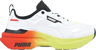 (Women) Puma Kosmo Rider 'Gradient - White Fizzy Yellow' 384041-01 (Women) Puma Kosmo Rider 'Gradient - White Fizzy Yellow' 384041-01