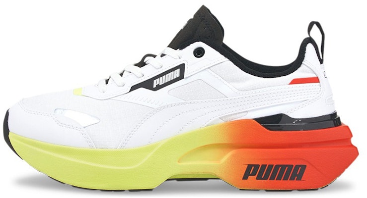 (Women) Puma Kosmo Rider 'Gradient - White Fizzy Yellow' 384041-01 Buy (Women) Puma Kosmo Rider 'Gradient - White Fizzy Yellow' 384041-01