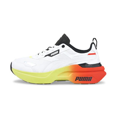 (W) Puma Kosmo Rider 'Gradient - White Fizzy Yellow'