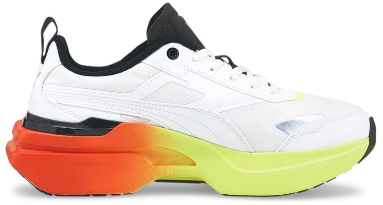 (W) Puma Kosmo Rider 'Gradient - Putih Kuning Fizzy' 384041-01 Order (W) Puma Kosmo Rider 'Gradient - Putih Kuning Fizzy' 384041-01