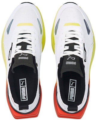 (W) Puma Kosmo Rider 'Gradient - Putih Kuning Fizzy' 384041-01 Lookbook (W) Puma Kosmo Rider 'Gradient - Putih Kuning Fizzy' 384041-01