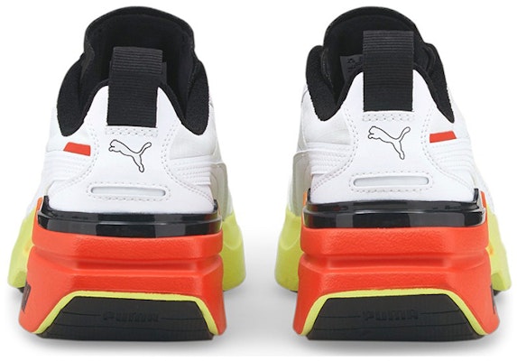 (W) Puma Kosmo Rider 'Gradient - Putih Kuning Fizzy' 384041-01 Shop (W) Puma Kosmo Rider 'Gradient - Putih Kuning Fizzy' 384041-01