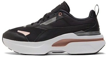 (Women) Puma Kosmo Rider 'Metallic - Black Rose Gold' 384892-01 (Women) Puma Kosmo Rider 'Metallic - Black Rose Gold' 384892-01