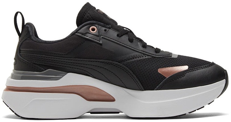 (Women) Puma Kosmo Rider 'Metallic - Black Rose Gold' 384892-01 Order (Women) Puma Kosmo Rider 'Metallic - Black Rose Gold' 384892-01