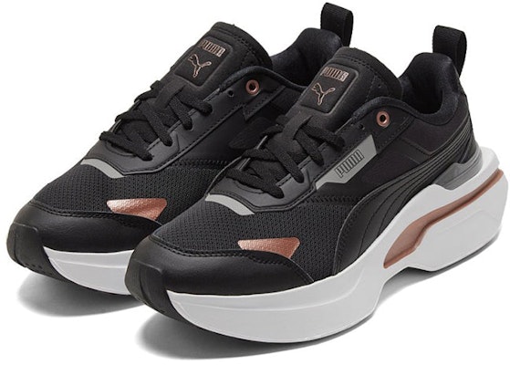 (W) Puma Kosmo Rider 'Metálico - Negro Oro Rosa' 384892-01 Lookbook (W) Puma Kosmo Rider 'Metálico - Negro Oro Rosa' 384892-01