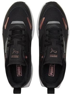 (W) Puma Kosmo Rider 'Metálico - Negro Oro Rosa' 384892-01 Shop (W) Puma Kosmo Rider 'Metálico - Negro Oro Rosa' 384892-01