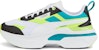 (W) Puma Kosmo Rider 'Pop - Lime Squeeze' Lelaki Perempuan Kasut Sneaker 384893-03