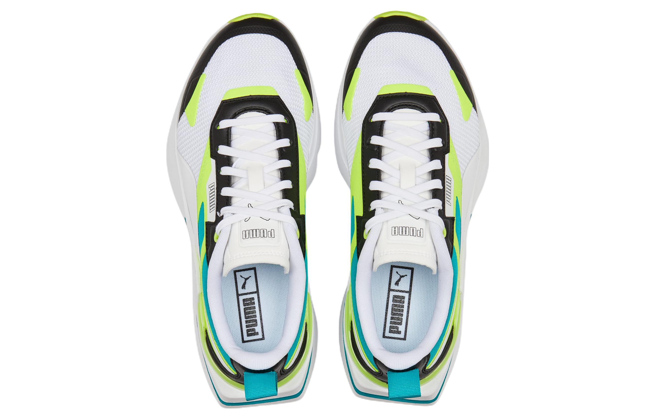 Shop (W) Puma Kosmo Rider ''Pop - Lime Squeeze'' Damen Sneaker 384893-03