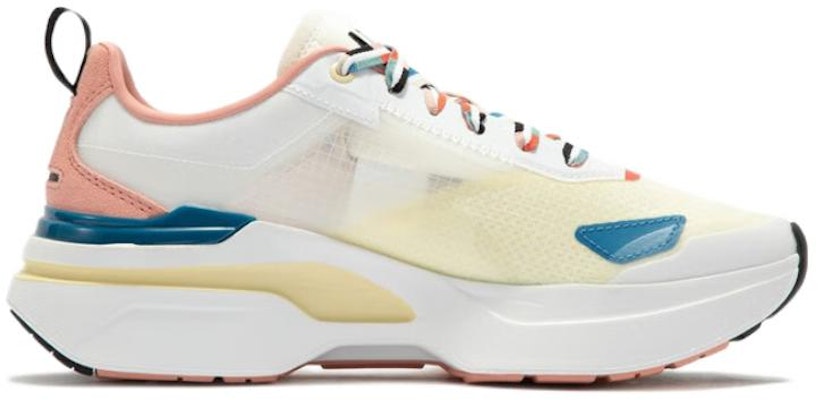 (Women) Puma Kosmo Rider 'White Pink Blue' 387866-01 Order (Women) Puma Kosmo Rider 'White Pink Blue' 387866-01